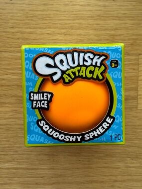 JA-RU Squish Attack Squooshy Sphere- Stress Relief/ Fidget Toy